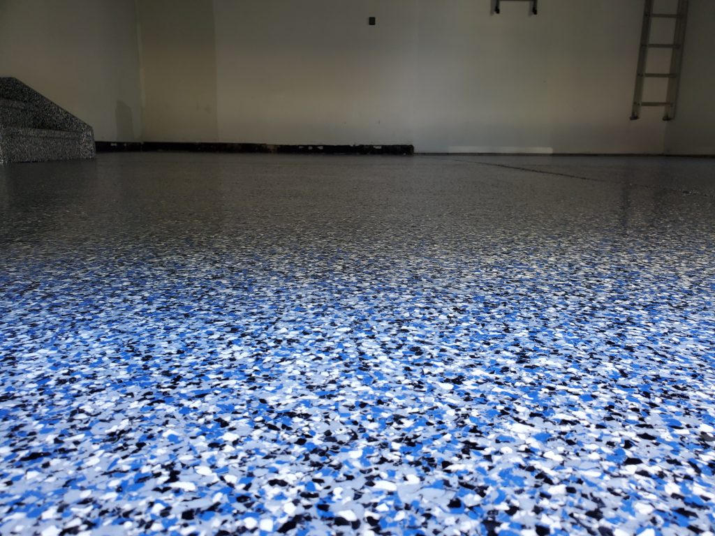 Garage flooring