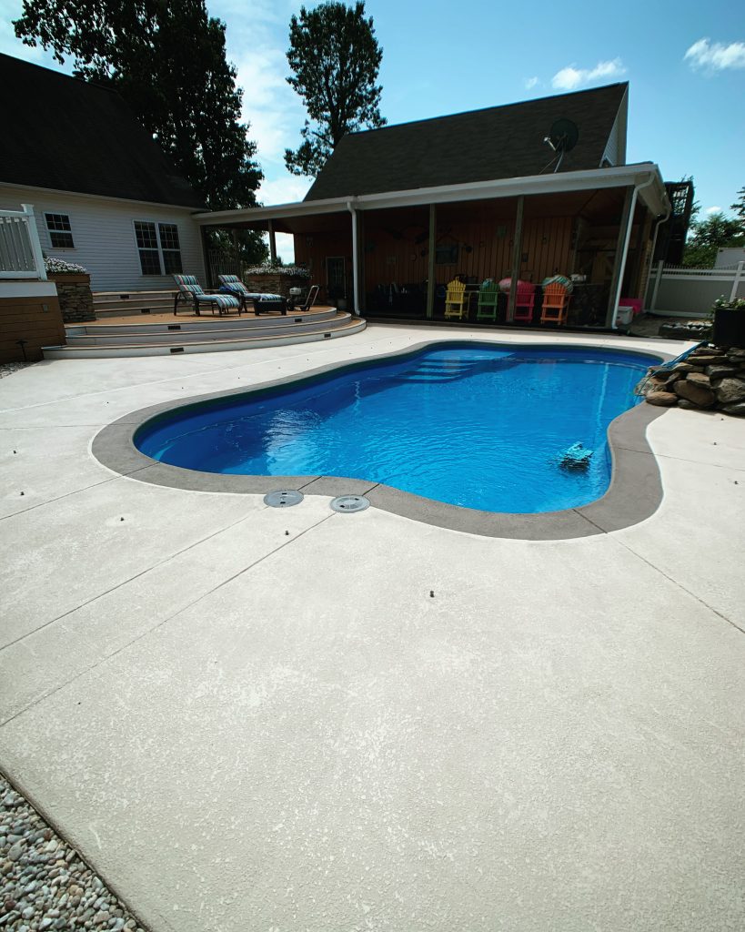 Pool Deck overlay
